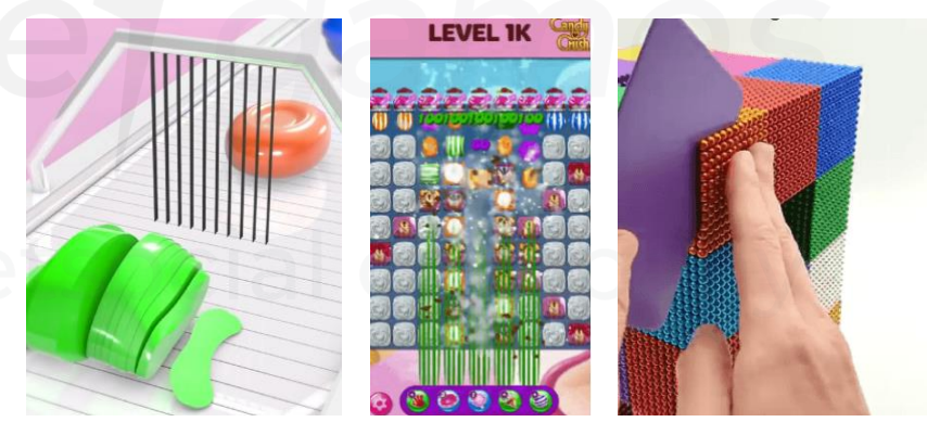 游戏出海创意素材策略七：解压内容 制造爽感