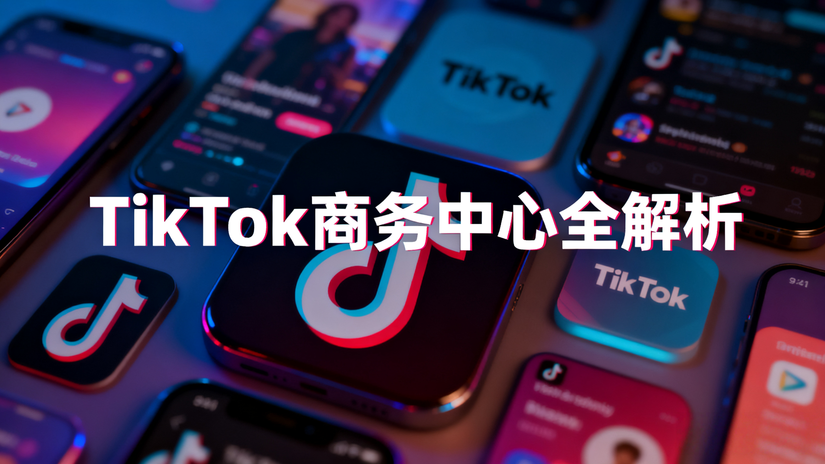 TikTok商务中心全解析：开户流程、功能介绍与投放技巧-飞书逸途