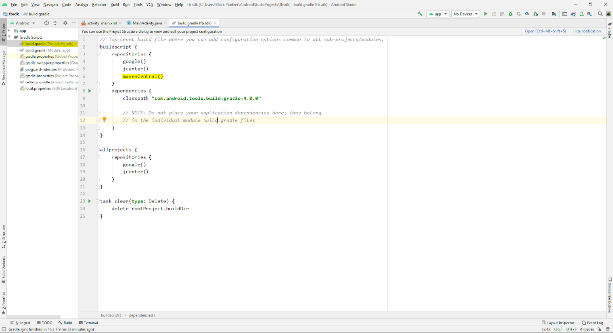 第 3 步：集成 Facebook SDK到应用/步骤3