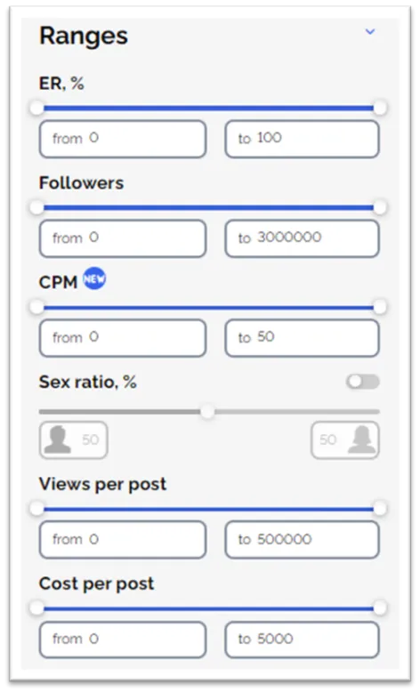 Telegram提供可选择参数范围 Telegram提供可选择参数范围