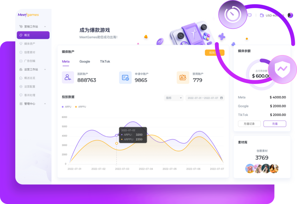 Meetgames聚合SDK让上架更简单