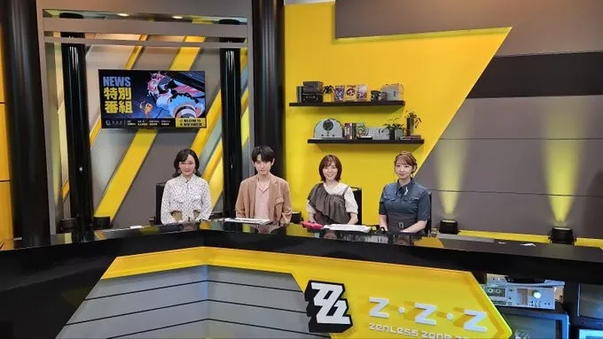 2024年7月3日,《绝区零》举办正式上线前的直播活动 2024年7月3日,《绝区零》举办正式上线前的直播活动