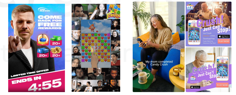 游戏出海创意素材策略二：真人实拍 突出真实