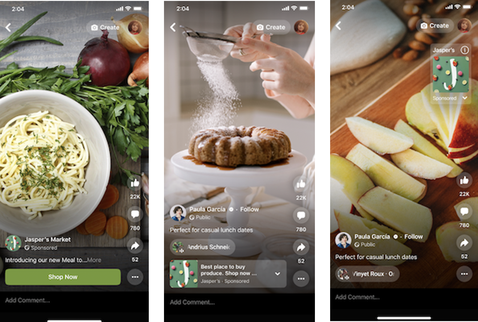 Facebook Reels广告