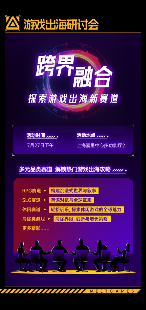 游戏出海研讨会 游戏出海研讨会