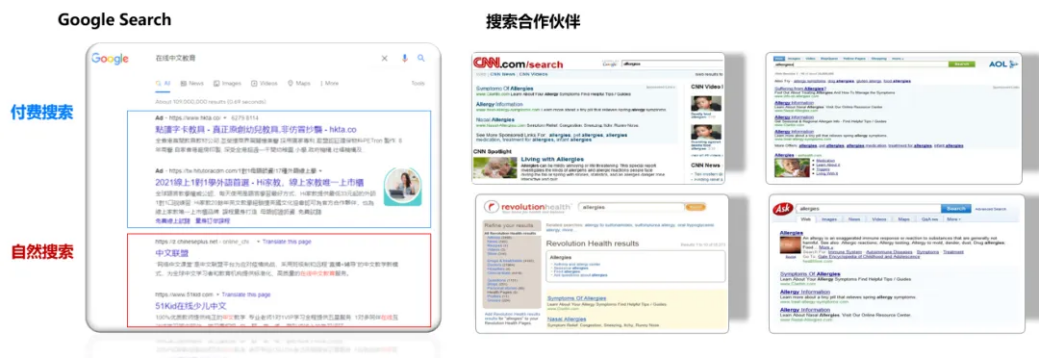 Search Ads（搜索广告）
